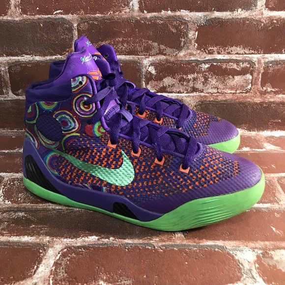 kobe 9 elite purple venom